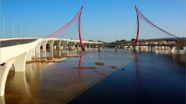 大庆阳美丽的彩虹桥——印象庆阳网