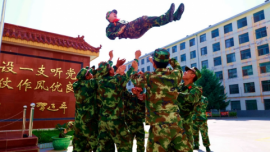 秋季义务兵退伍首次实行 庆阳消防老兵告别警营