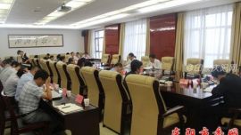 庆阳市委宣传部召开专题会议学习传达贯彻市委三届十次全委（扩大）会议精神