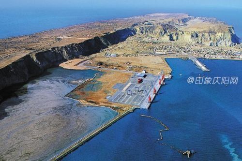 中国获租巴基斯坦瓜达尔港2000亩土地 为期43年