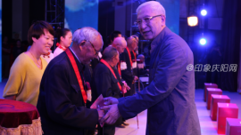 北京志远功臣关爱基金会在革命老区庆阳市开展捐赠活动