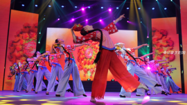 印象庆阳网：独特舞蹈《绣荷包》 神奇绚丽新庆阳