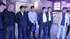 省人大常委会调研我市“十三五”规划纲要编制和省属监管企业国有资产经营管理工作