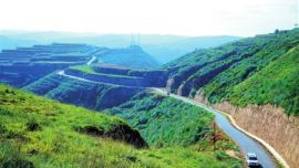 村村通畅村村乐——庆阳市农村公路建设掠影