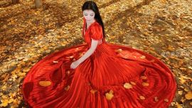 胡楊 · 女人 · 雨過(guò)天晴——印象慶陽(yáng)攝影