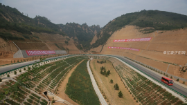 庆阳交通扶贫：公路通向老区每个村庄