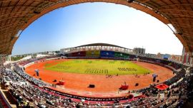 慶陽(yáng)市西峰區(qū)第一屆運(yùn)動(dòng)會(huì)開幕式掠影——印象慶陽(yáng)攝影協(xié)會(huì)