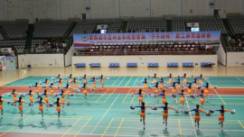 庆阳市第四届市直林业系统暨首届“子午岭杯”职工体育运动会正式开赛