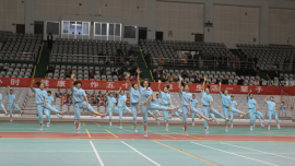 健身操舞盛宴亮相开幕式   掀起林业人运动热潮