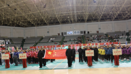 庆阳市举办第四届市直林业系统暨首届“子午岭杯”职工体育运动会