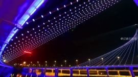 夜幕下的彩虹橋——印象慶陽(yáng)攝影協(xié)會(huì)