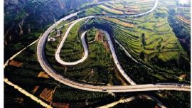 老区新路看巨变——甘肃庆阳农村公路发展纪实