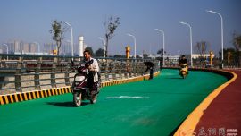 庆阳“彩虹桥”正式通车 多重作用惠及民众