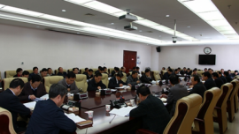 庆阳市市政府党组召开“三严三实”专题教育第三次研讨会