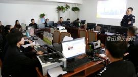 甘肃省互联网交通安全综合服务管理平台在庆阳测试运行