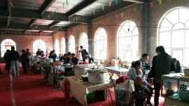 农耕文化节本地小吃受青睐 经营者日收入近千元