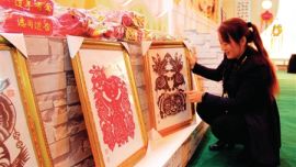 剪纸里的艺术人生 （印象庆阳网）