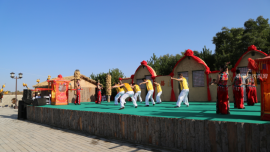 感受周祖文化韵味 走进周祖森林公园