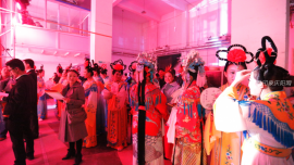 印象庆阳网记者陪你看看农耕文化节陇东民歌演唱会幕后的精彩瞬间