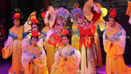 《游春》寻芳董志塬     庆阳发展一时新——2015’中国（庆阳）农耕文化节陇东民歌演唱会序篇《相聚庆阳》