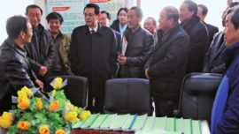 庆阳市检察院依托专项行动深入推进精准扶贫工作