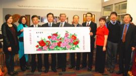 庆阳市长诚邀在美甘肃籍侨胞回家看看