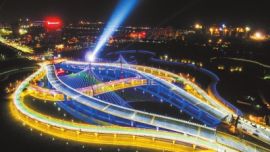 庆阳雨洪集蓄保塬生态工程 民生工程城市景观一举两得 