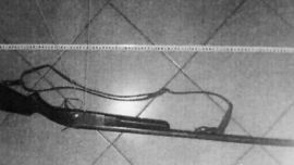 庆阳“2·17”枪杀案昨日在华池县开庭审理 