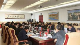 黄正军在全市双联行动宣传工作推进会上强调：以扎实有效的宣传工作凝心聚力为双联工作鼓劲加油 