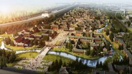 庆阳民俗文化产业园大型宣传片气势恢宏