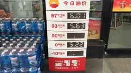 成品油价格小幅降低庆阳93号汽油降至5.63元/升