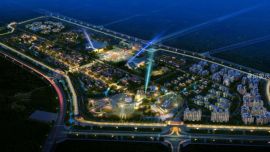 大庆阳即将崛起的一座新城《庆州府》（全幅效果图）