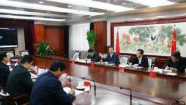 周强在听取我市工作汇报时指出:继承和弘扬“马锡五审判方式”光荣传统 在协调推进“四个全面”战略布局中发挥为民司法重要作用