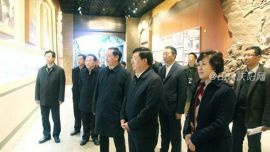 国家旅游局局长李金早来我市考察调研红色旅游