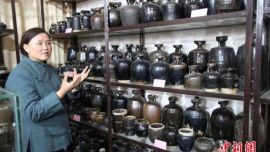 庆阳夫妻三十年收藏上万件古物（印象庆阳网）