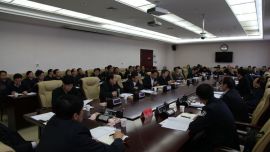 市政府党组召开（扩大）会议