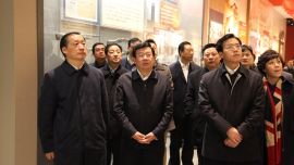 李金早调研南梁红色旅游景区开发建设情况