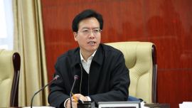 庆阳市政府党组举行“三严三实”专题教育第四次研讨会