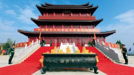 增强文化发展活力打造庆阳文化品牌 