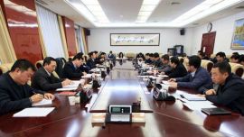 市委办公室召开干部职工会议传达学习市委常委（扩大）会议精神安排部署当前和今后工作