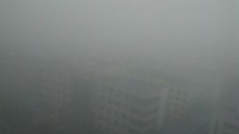 庆阳发布大雾黄色预警信号 