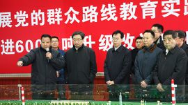 国家能源局副局长刘琦调研我市能源产业发展和能源基地建设工作