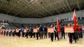 “庆阳杯”第三赛季首战开赛 