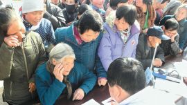 庆阳市政府外事办邀请专家开展义诊活动(图) 