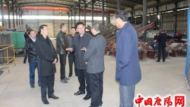 省安监局副局长苟小弟考核庆阳市安全生产目标责任完成情况