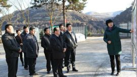 李银赴合水县调研精准扶贫工作时强调：认真开展回头看及时查缺补漏 确保全面打赢整县脱贫攻坚战