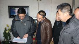 贺建宏赴正宁县五顷塬乡调研精准扶贫和驻村帮扶工作