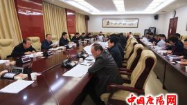 闫晓峰在四大家秘书长会议上强调：切实转变职能 狠抓工作落实 全面提高党政办公部门综合服务水平