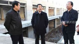 黄正军：确保项目按时间进度和质量要求快速推进