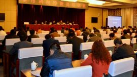 省生产力促进中心在庆阳开展科技特派员培训